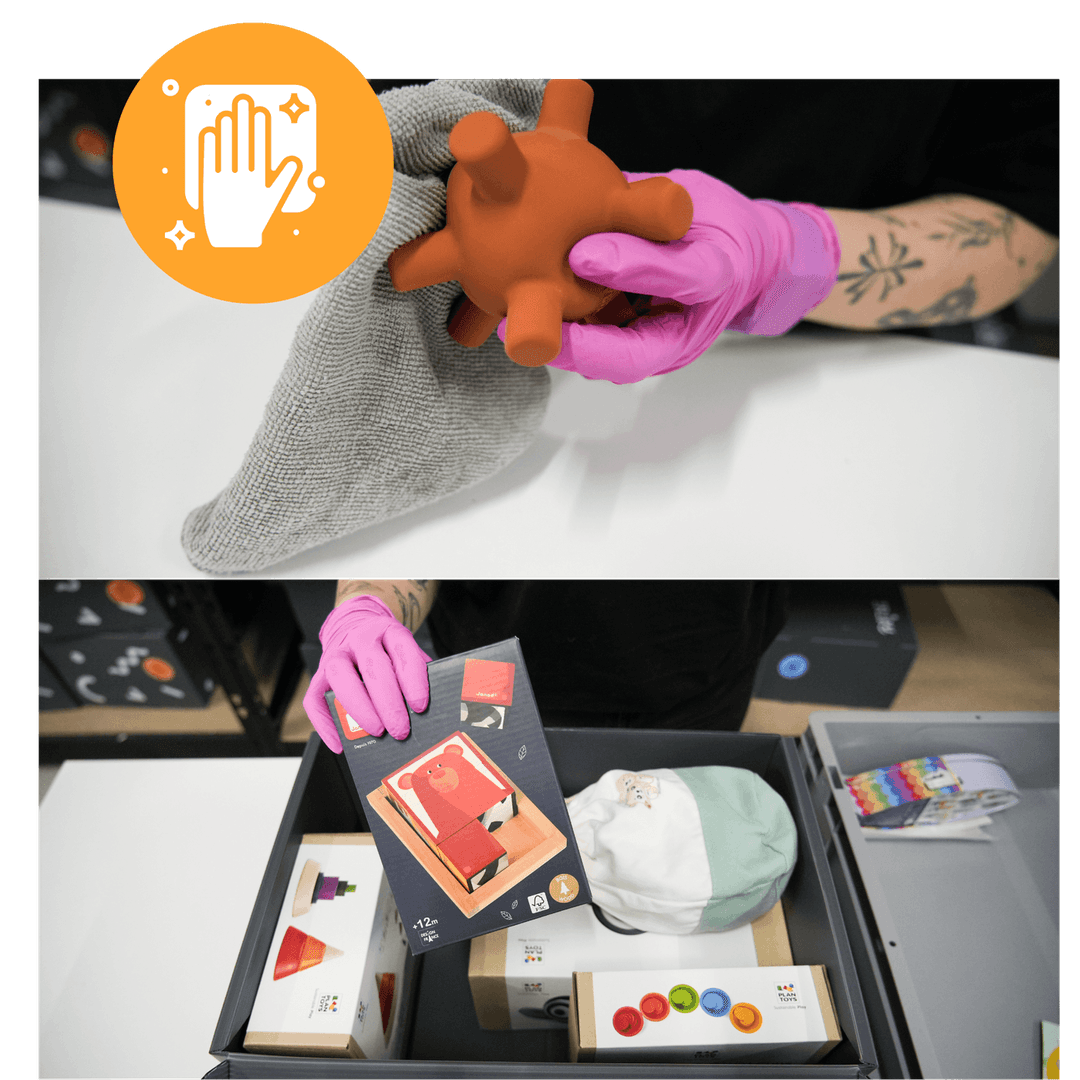 Was passiert hinter den Kulissen?